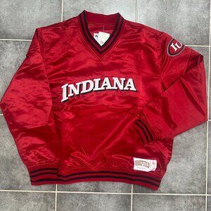 NWT New Homefield IU Indiana Hoosiers Campus Classic Pullover Large L Men